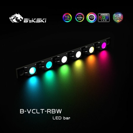 Bykski 5v Striscia Led D-RGB- 70mm (B-VCLT-70X6RBW)