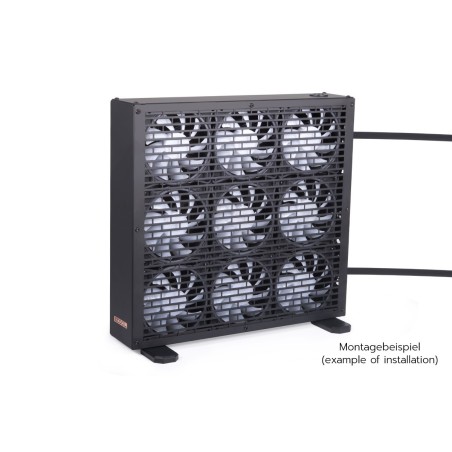 Alphacool NexXxoS Nova 1080 mm Box Ventole - Black