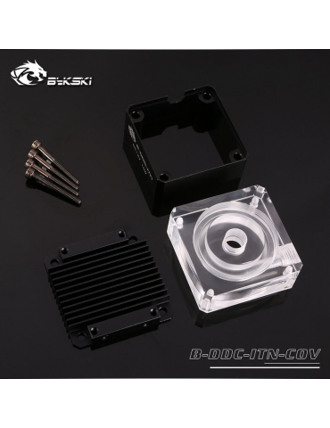 Bykski DDC Heatsink+Top Acrilico B-DDC-INT-COV-BK