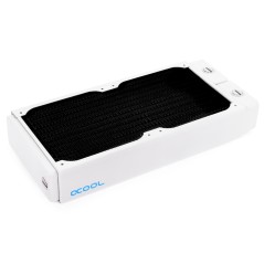 Alphacool NexXxoS XT45 Radiatore Full Copper 240mm V.2 - White Special Edition Alphacool - 3