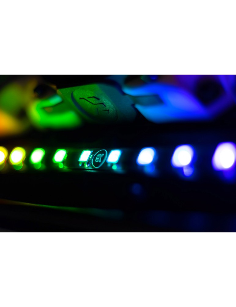 EK-Loop D-RGB LED Kit 4 Strisce Magnetiche (4pcs 400mm) EKWB - 2