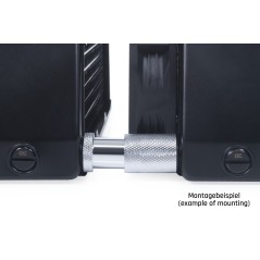 Alphacool Extender Telescopico 20mm G1/4 M/M  Chrome Alphacool - 4