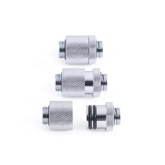Alphacool Extender Telescopico 20mm G1/4 M/M  Chrome