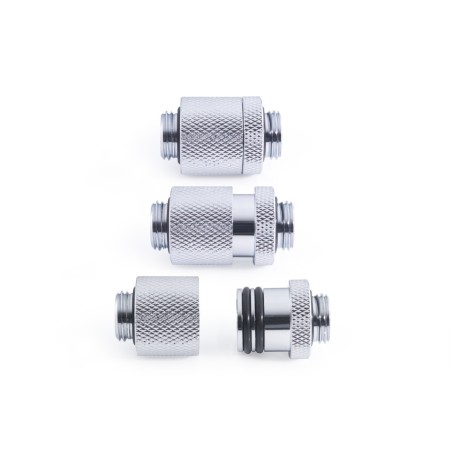 Alphacool Extender Telescopico 20mm G1/4 M/M  Chrome