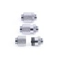Alphacool Extender Telescopico 20mm G1/4 M/M  Chrome