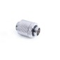 Alphacool Extender Telescopico 20mm G1/4 M/M  Chrome