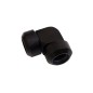 Alphacool Eiszapfen Raccordo antisfilamento a 90° per Tubo rigido 13mm - Black Alphacool Eiszapfen Raccordo antisfilamento a 90° per Tubo rigido 13mm - Black
