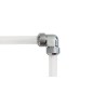 Alphacool Eiszapfen Raccordo antisfilamento a 90° per Tubo rigido 16mm - Chrome Alphacool Eiszapfen Raccordo antisfilamento a 90° per Tubo rigido 16mm - Chrome