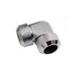 Alphacool Eiszapfen Raccordo antisfilamento a 90° per Tubo rigido 16mm - Chrome Alphacool Eiszapfen Raccordo antisfilamento a 90° per Tubo rigido 16mm - Chrome