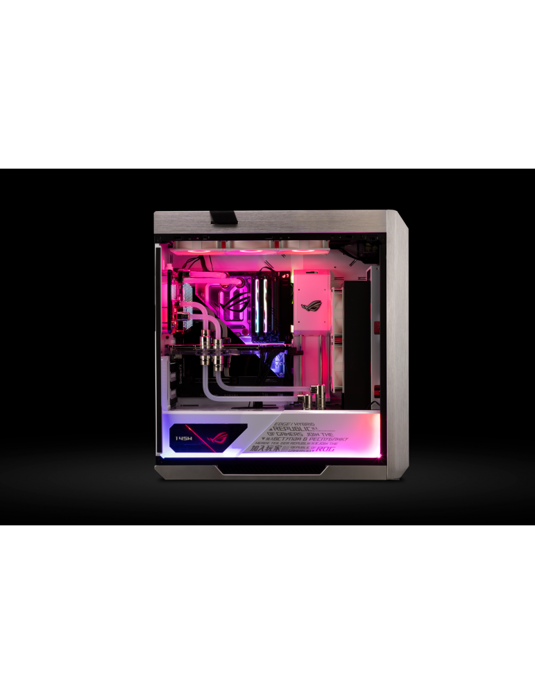 EK-Loop Striscia LED D-RGB a Luce Diffusa (500mm) – Bordo White EKWB - 1