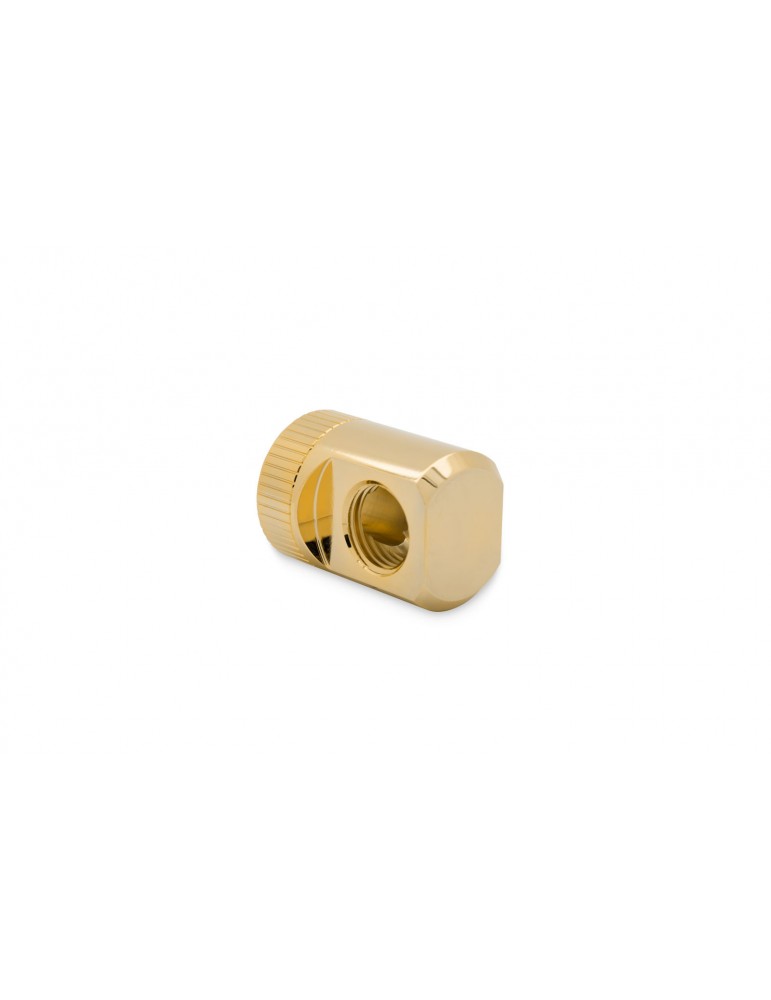 EK-Quantum Torque Raccordo a T ruotabile M/F/F - Gold EKWB - 3