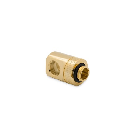 EK-Quantum Torque Raccordo a T ruotabile M/F/F - Gold