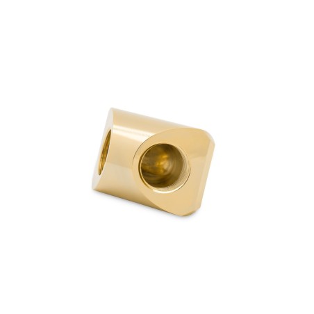 EK-Quantum Torque Adattatore 90° FF forature 1/4G - Gold