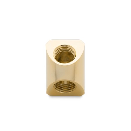 EK-Quantum Torque Adattatore 90° FF forature 1/4G - Gold EKWB - 1
