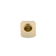 EK-Quantum Torque Adattatore 45° FF forature 1/4G - Gold EKWB - 1