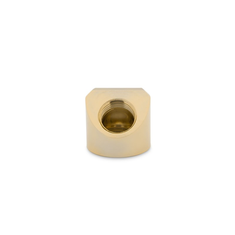 EK-Quantum Torque Adattatore 45° FF forature 1/4G - Gold EK-Quantum Torque Adattatore 45° FF forature 1/4G - Gold