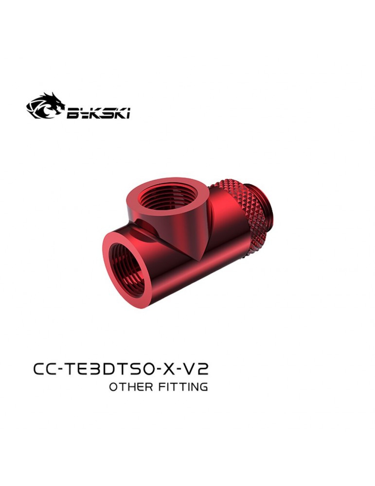 Bykski Adattatore a T M/F/F ruotabile CC-TE3-X-V2 Bykski - 7