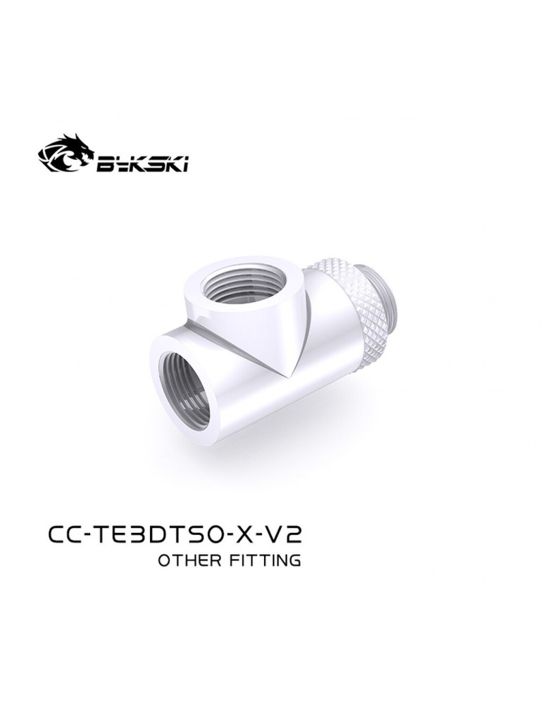 Bykski Adattatore a T M/F/F ruotabile CC-TE3-X-V2 Bykski - 6