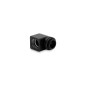 EK-Quantum Torque Micro Raccordo Ruotabile 90° - Black