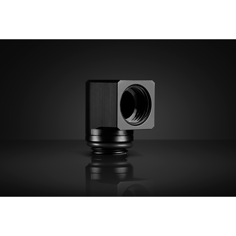 EK-Quantum Torque Micro Raccordo Ruotabile 90° - Black