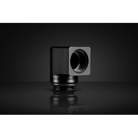 EK-Quantum Torque Micro Raccordo Ruotabile 90° - Black