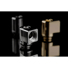 EK-Quantum Torque Micro Raccordo Ruotabile 90° - Nickel EKWB - 6