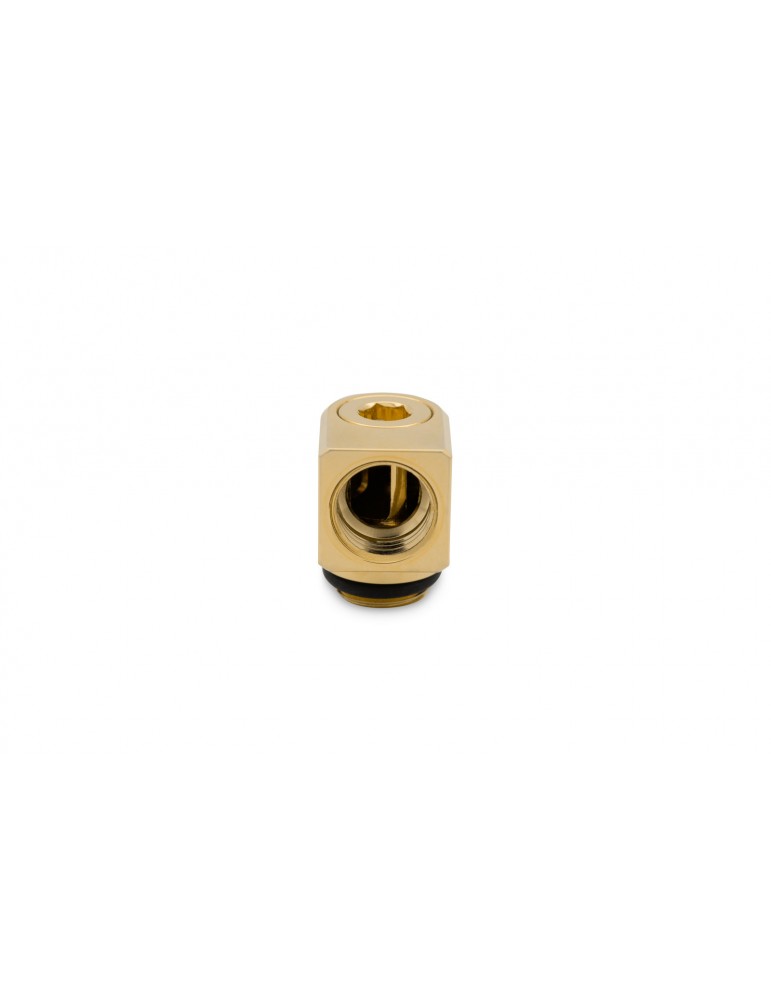 EK-Quantum Torque Micro Raccordo Ruotabile 90° - Gold EKWB - 5