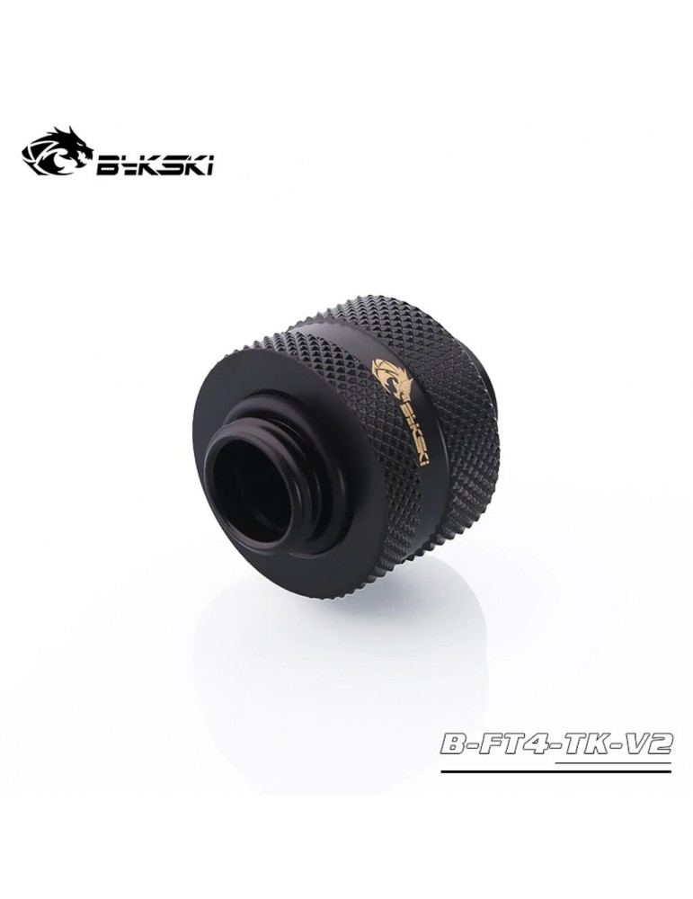 Bykski Raccordo a Compressione per Tubo Soft 10/16mm Typ 2 BLACK Bykski - 2