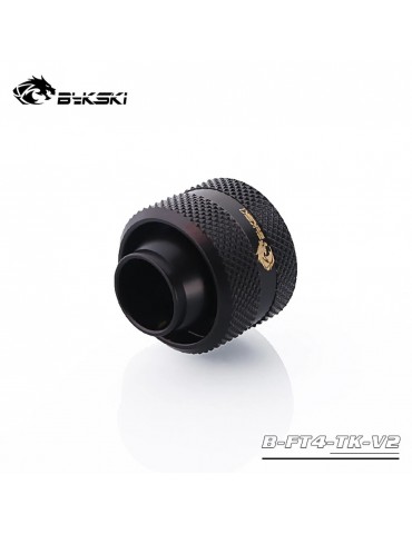 Bykski Raccordo a Compressione per Tubo Soft 10/16mm Typ 2 BLACK