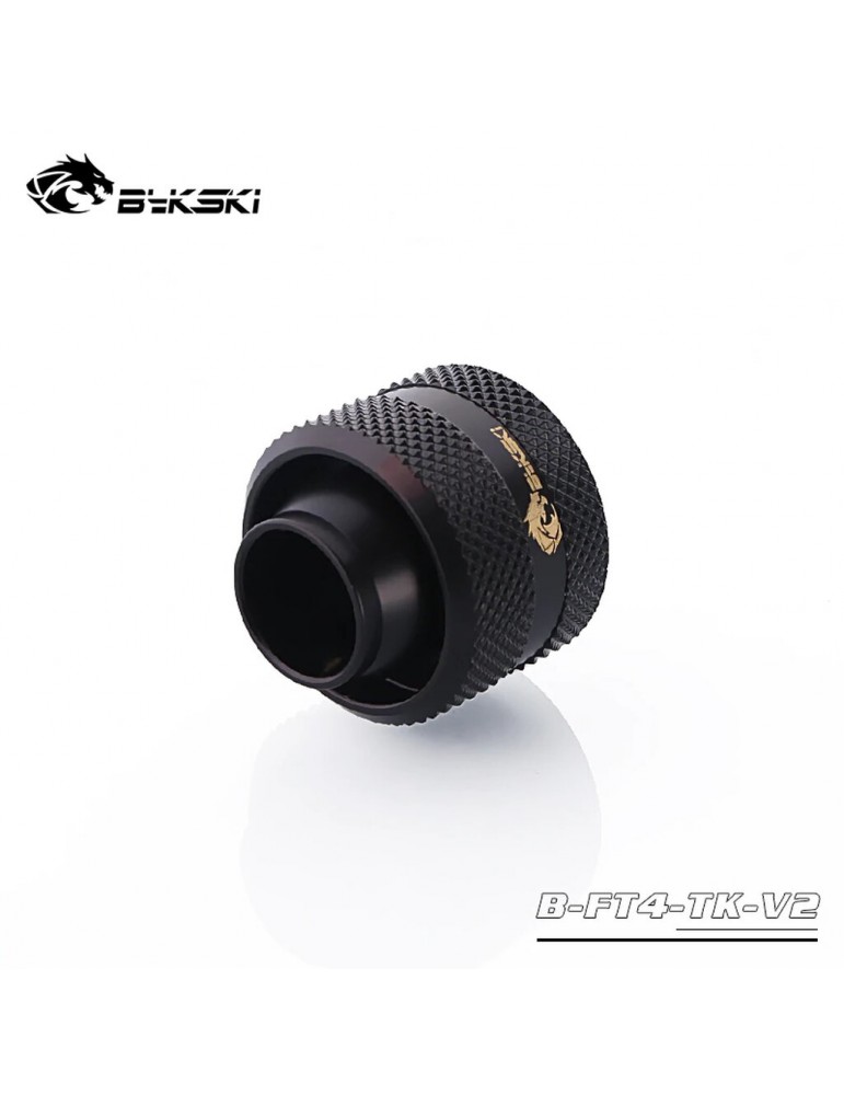 Bykski Raccordo a Compressione per Tubo Soft 10/16mm Typ 2 BLACK Bykski - 1