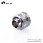 Bykski Raccordo a Compressione per Tubo Soft 10/16mm Typ 2 SILVER Bykski Raccordo a Compressione per Tubo Soft 10/16mm Typ 2 SILVER