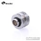 Bykski Raccordo a Compressione per Tubo Soft 10/16mm Typ 2 SILVER Bykski Raccordo a Compressione per Tubo Soft 10/16mm Typ 2 SILVER