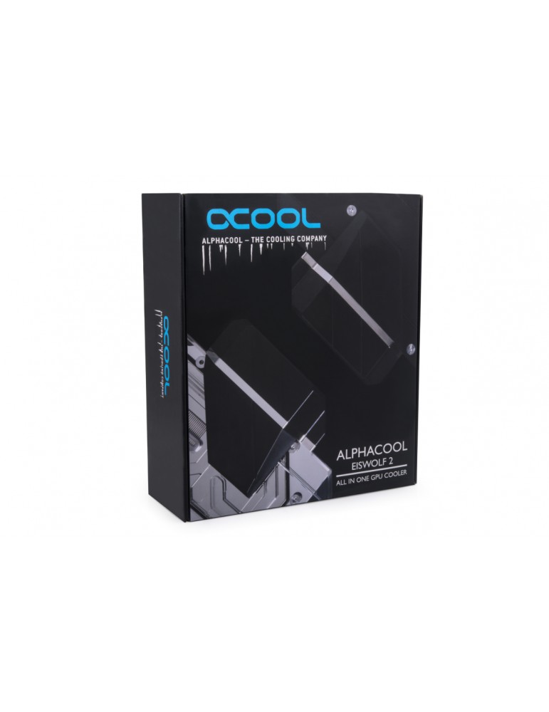 Alphacool Eiswolf 2 AIO - 360mm RTX 3090 Founders Edition con Backplate Alphacool - 9