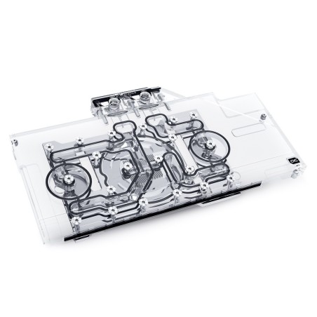 Alphacool Eisblock Aurora Acryl GPX-A Radeon RX 6800 Nitro+ incl. Backplate Alphacool - 1
