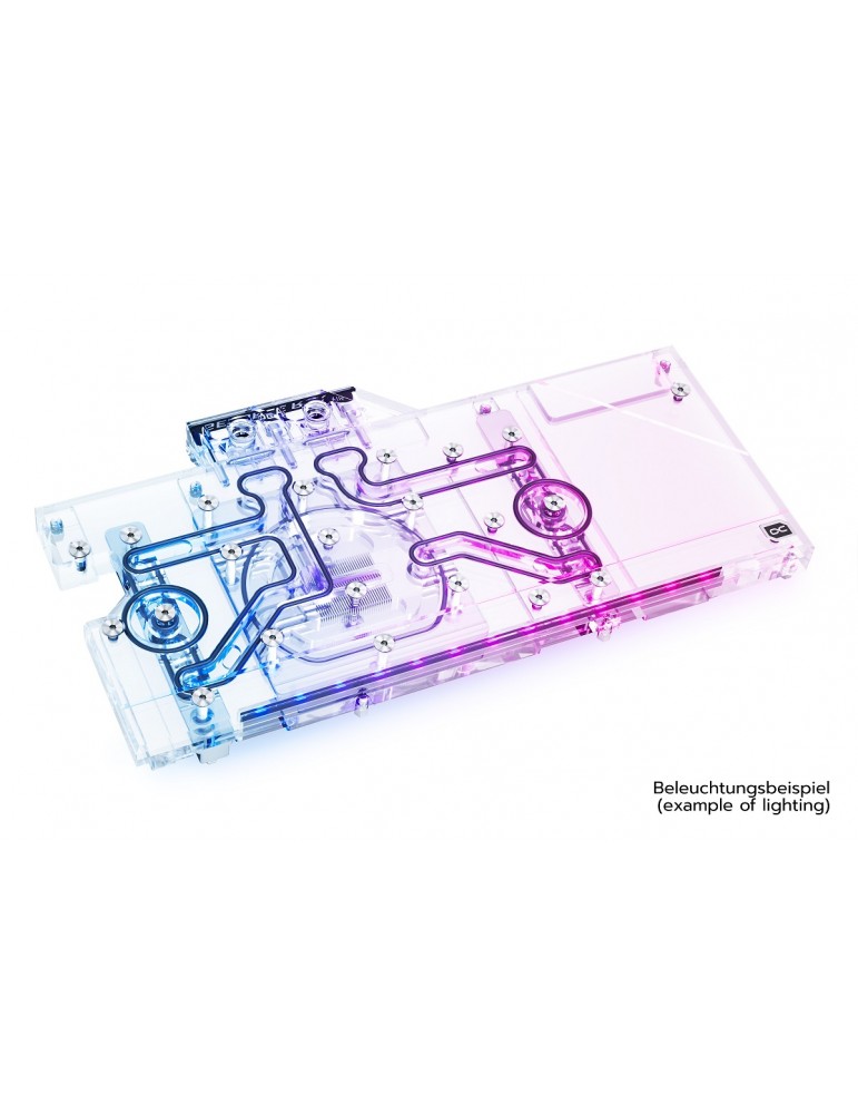 Alphacool Eisblock Aurora Acryl GPX-N RTX 3090/3080 TI HOF incl. Backplate Alphacool - 2