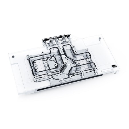 Alphacool Eisblock Aurora Acryl GPX-A RX 6700XT Gaming X + Backplate Alphacool - 1