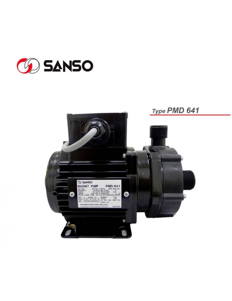 SANSO PMD 641 ATTACCHI PORTATUBO 230V 50/60 hz Sanso - 1