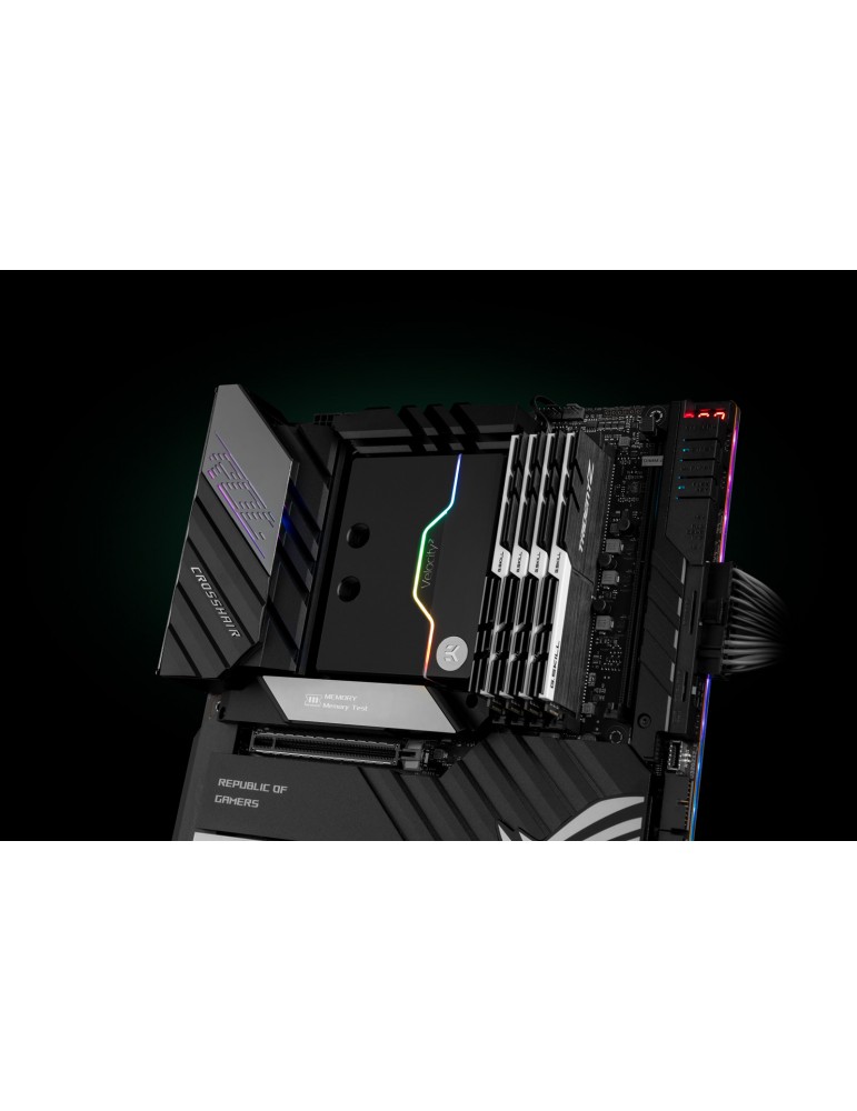 EK-Quantum Velocity² D-RGB - AM4 Nickel + Acetal EKWB - 2