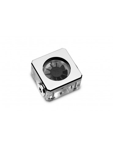 EK-Quantum Flussimetro visuale  D-RGB – Nickel