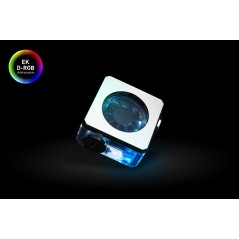 EK-Quantum Flussimetro visuale  D-RGB – Nickel EKWB - 4