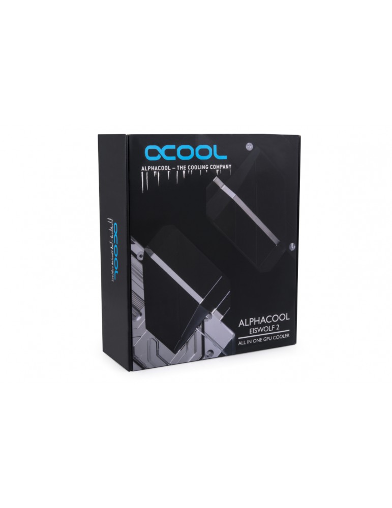 Alphacool Eiswolf 2 AIO - 360mm Radeon RX 6800/6800XT Gaming Trio X (incl. Backplate) Alphacool - 9