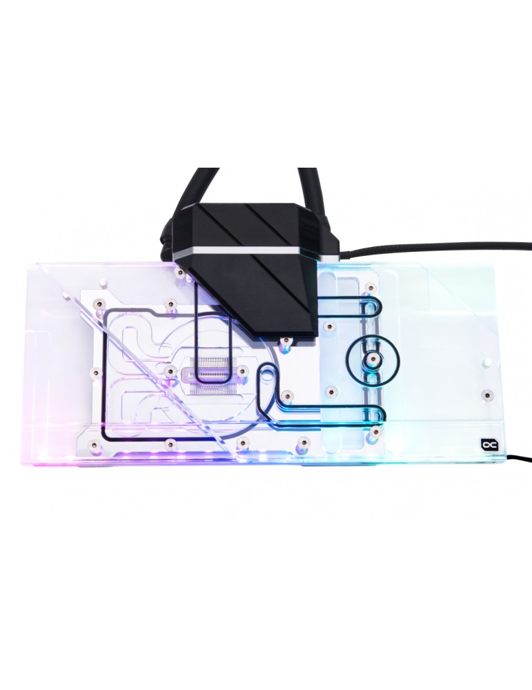 Alphacool Eiswolf 2 AIO - 360mm Radeon RX 6800/6800XT Gaming Trio X (incl. Backplate) Alphacool - 4