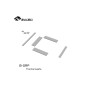 Bykski Thermal Pad 100x14x1.2 mm B-GRP (1 pz.) Bykski Thermal Pad 100x14x1.2 mm B-GRP (1 pz.)