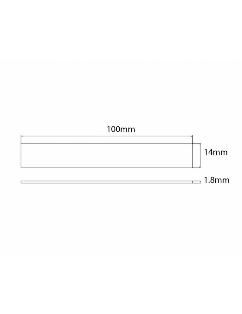 Bykski Thermal Pad 100x14x1.8 mm B-GRP18 (1 pz.) Bykski - 4