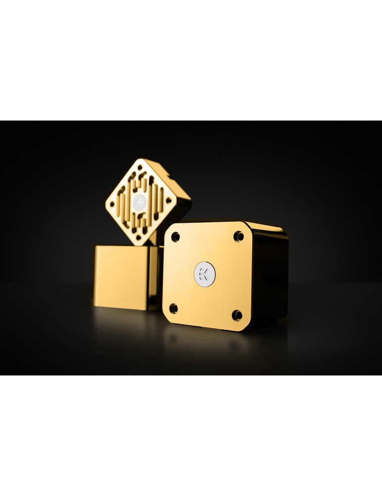 EK-Quantum Convection Cover estetica per pompe D5 - Gold EKWB - 4