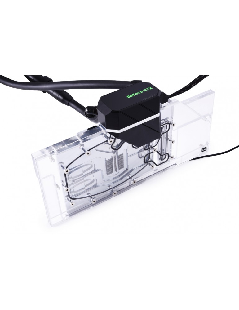 Alphacool Eiswolf 2 AIO - 360mm RTX 3080/3090 Suprim X (incl. Backplate)  - 3