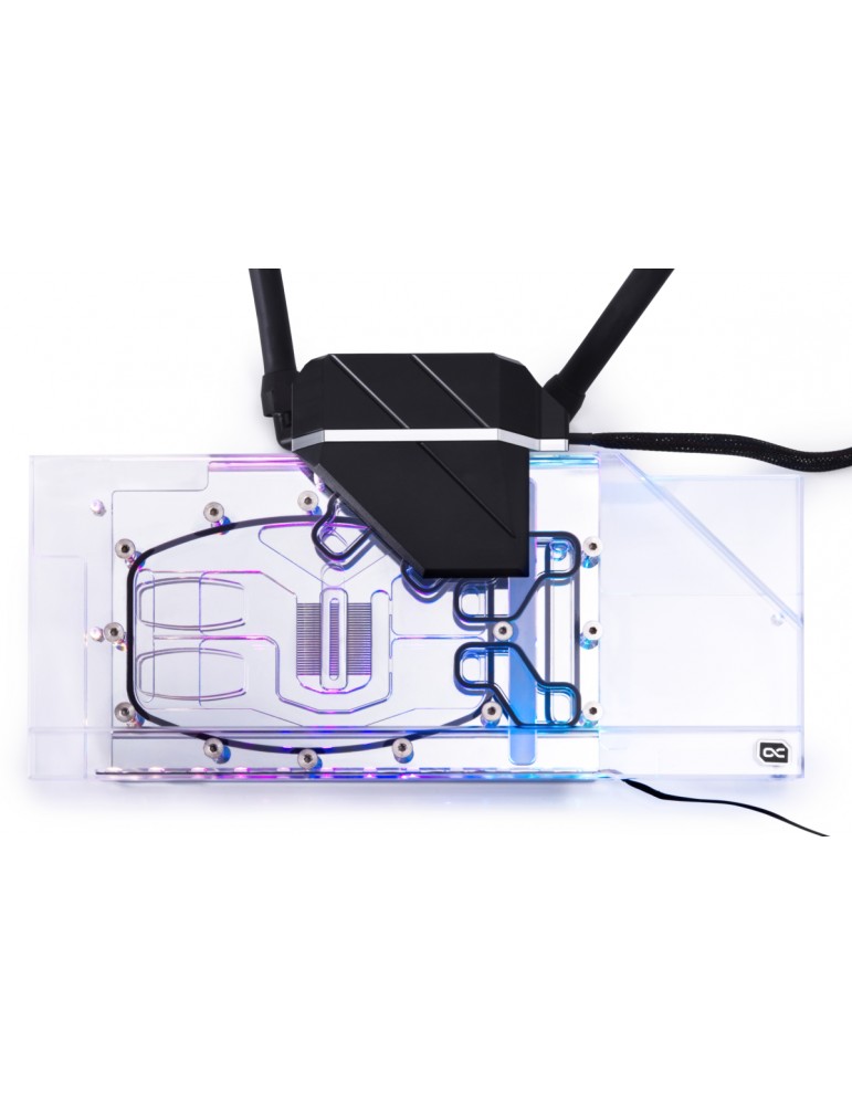 Alphacool Eiswolf 2 AIO - 360mm RTX 3080/3090 Suprim X (incl. Backplate)  - 5