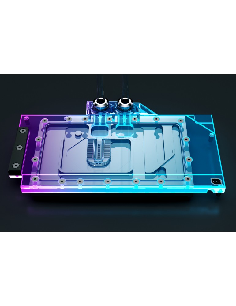 Alphacool Eisblock Aurora Acryl GPX-N Geforce RTX 3090 TI Strix/TUF Incl. Backplate Alphacool - 2