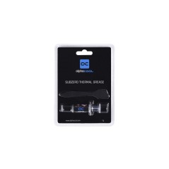 Alphacool Subzero Thermal grease 1g  16 W/mK Alphacool - 3