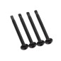 Alphacool NexXxos Viti per radiatore M3 x 35 mm - 4 pcs